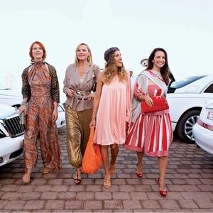 SATC Vacay Styles & Vibes